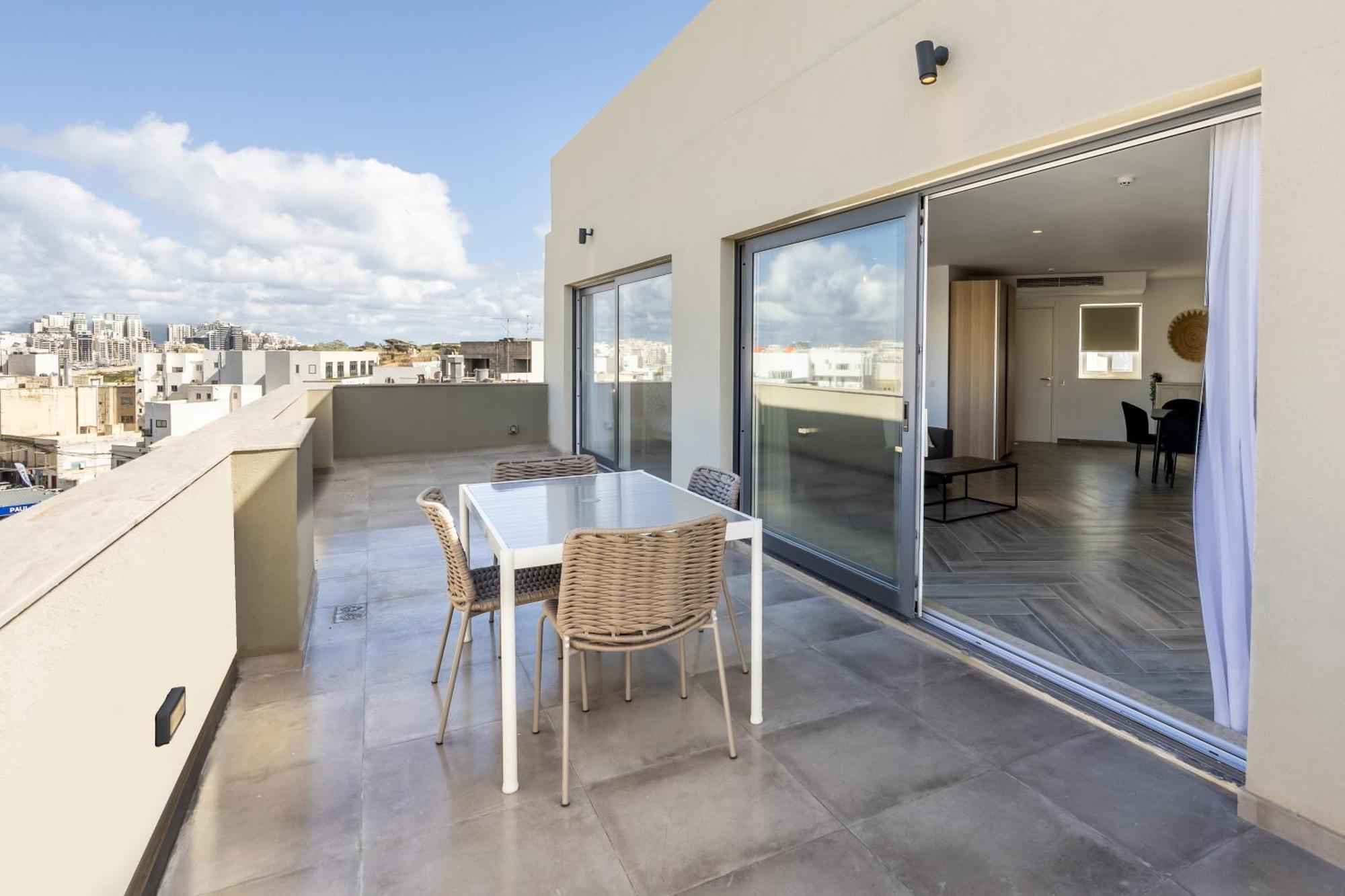 Gzira The Cube - Designer Finished Studio Penthouse By Sf Homes מראה חיצוני תמונה