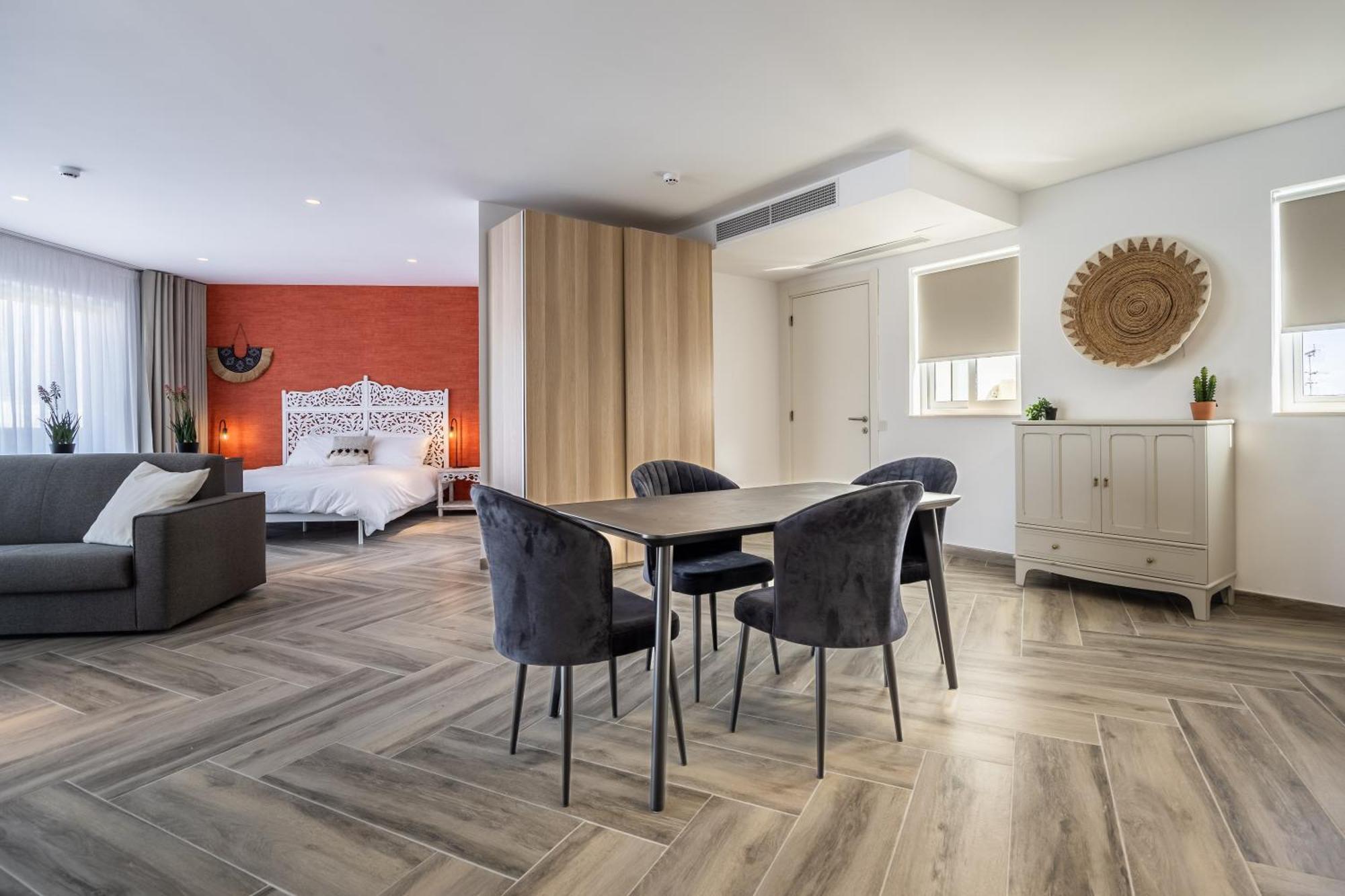 Gzira The Cube - Designer Finished Studio Penthouse By Sf Homes מראה חיצוני תמונה