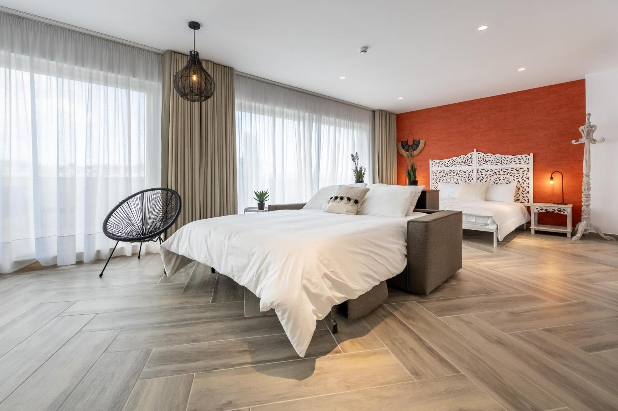 Gzira The Cube - Designer Finished Studio Penthouse By Sf Homes מראה חיצוני תמונה